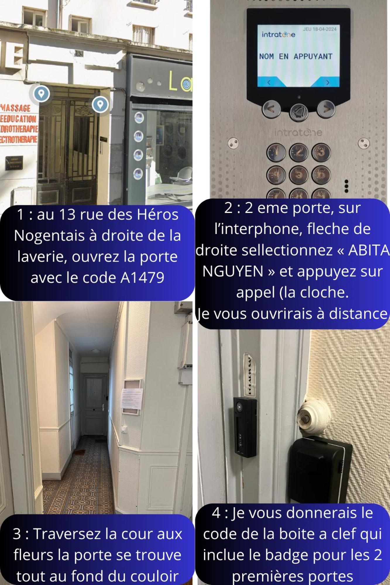 New Cosy Home Nogent-sur-Marne Bagian luar foto